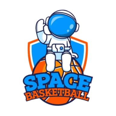 Space Basketball logo