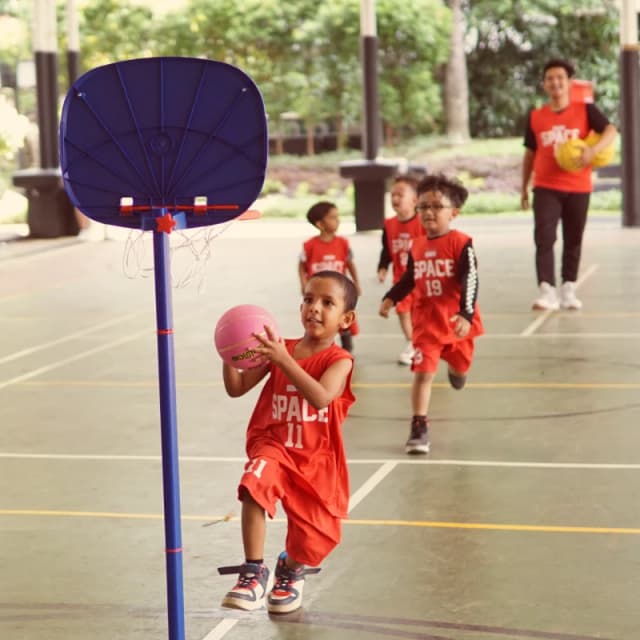Space Basketball image